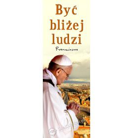 Papież Franciszek - 03 - Baner religijny - 100x300 cm