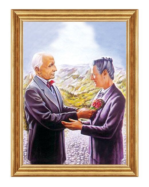 Błogosławieni Beltrame Luigi i Maria - obraz religijny