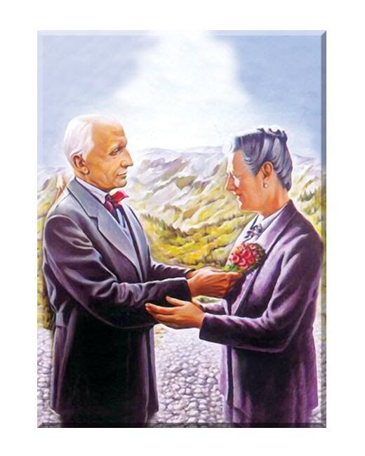 Błogosławieni Beltrame Luigi i Maria - obraz religijny