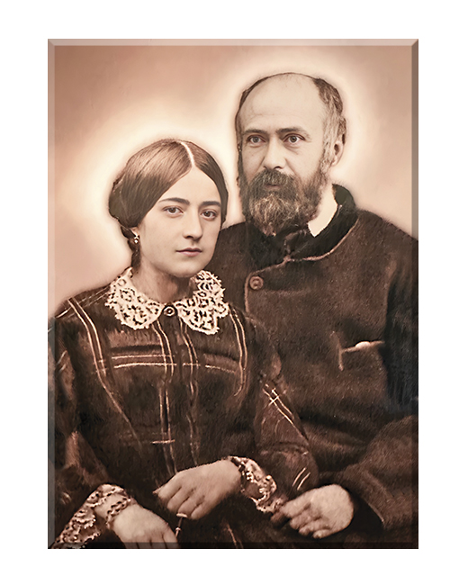 Błogosławieni Ludwik i Zelia Martin - 02 - Obraz religijny