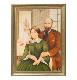 Błogosławieni Ludwik i Zelia Martin - 03 - Obraz religijny