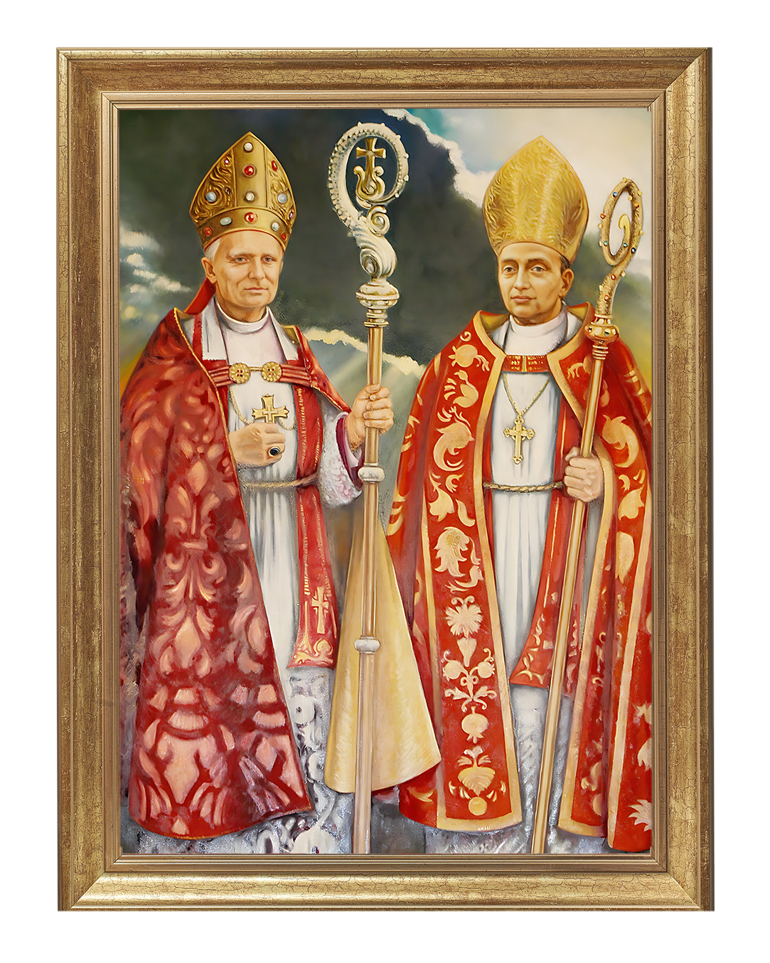 Błogosławieni Męczennicy Działdowscy - 01 - Obraz religijny