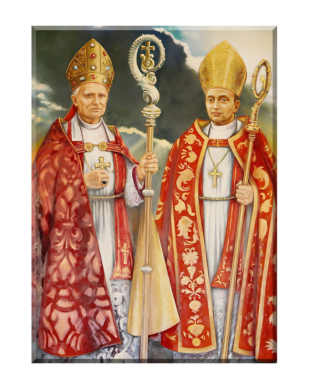 Błogosławieni Męczennicy Działdowscy - 01 - Obraz religijny