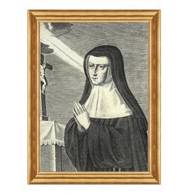 Błogosławiona Alicja Le Clerc - 01 - Obraz religijny