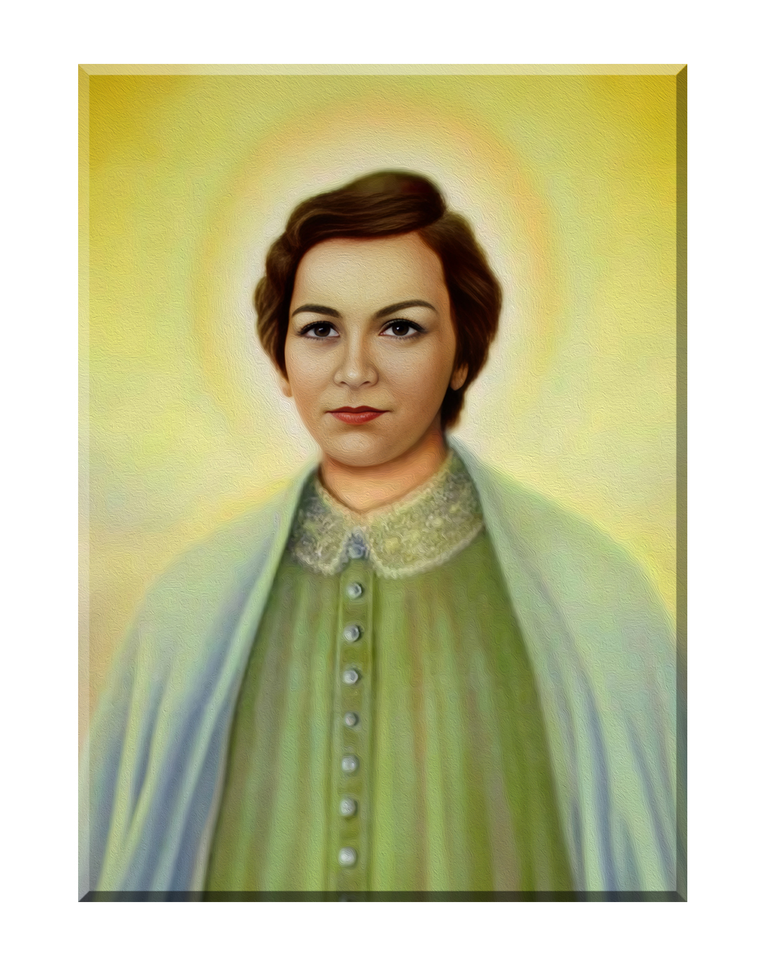 Błogosławiona Aniela Salawa - Apostołka Dobroci - Obraz na płótnie bez ramy