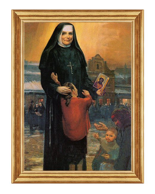 Błogosławiona Bernardyna Jabłońska - 02 - Obraz religijny