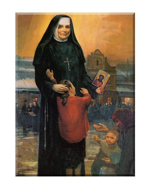 Błogosławiona Bernardyna Jabłońska - 02 - Obraz religijny