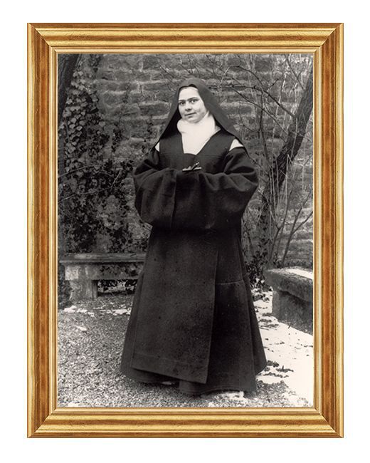 Święta Elżbieta od Trójcy Przenajświętszej - 01 - Obraz religijny