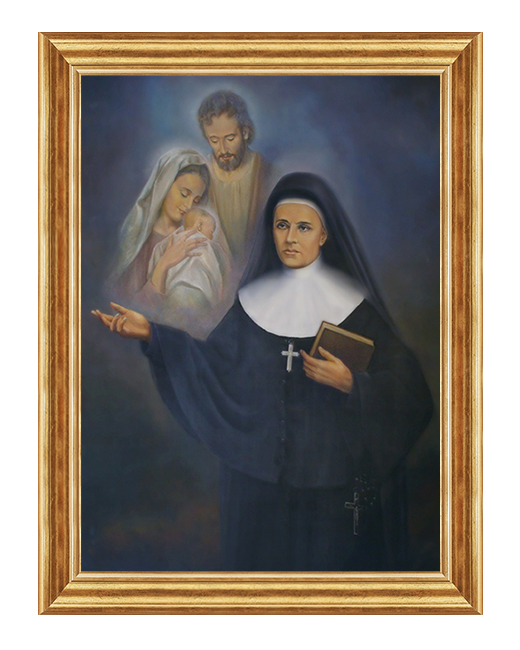 Błogosławiona Franciszka Siedliska - Obraz religijny