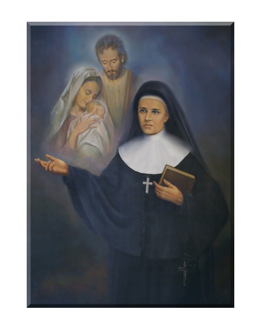 Błogosławiona Franciszka Siedliska - Obraz religijny