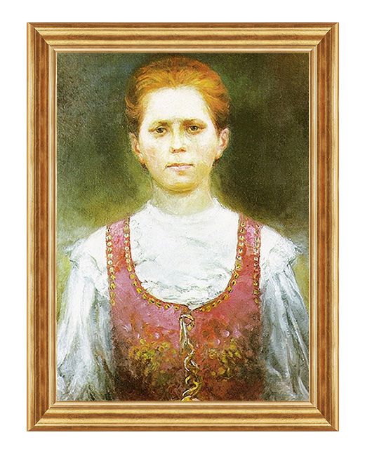 Błogosławiona Karolina Kózkówna - 02 - Obraz religijny