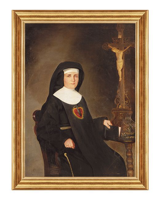 Błogosławiona Klara Ludwika Szczęsna - 01 - Obraz religijny