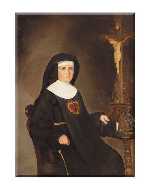 Błogosławiona Klara Ludwika Szczęsna - 01 - Obraz religijny