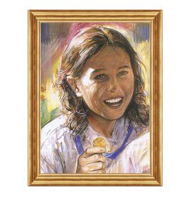 Błogosławiona Laura Vicuna - 03 - Obraz religijny