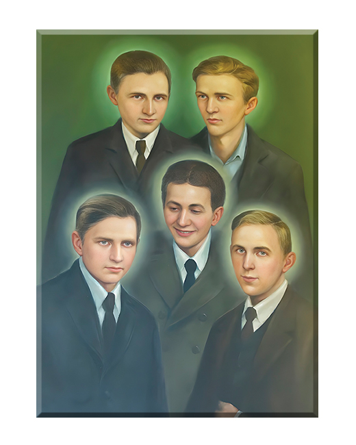 Błogosławiona Poznańska Piątka - Obraz religijny