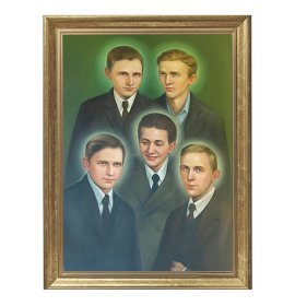 Błogosławiona Poznańska Piątka - Obraz religijny