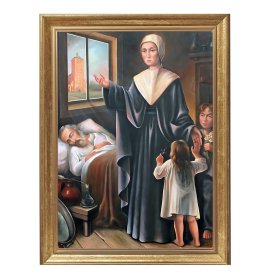 Błogosławiona Regina Protmann - 01 - Obraz religijny