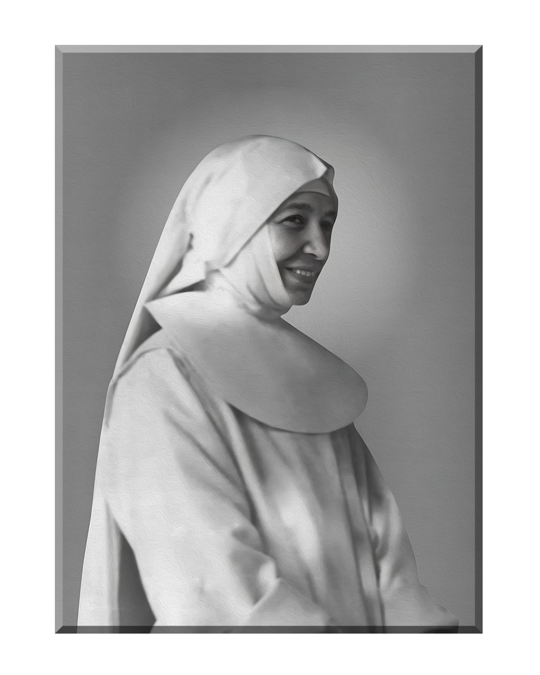 Błogosławiona Siostra Ewa od Opatrzności - 01 - Obraz religijny