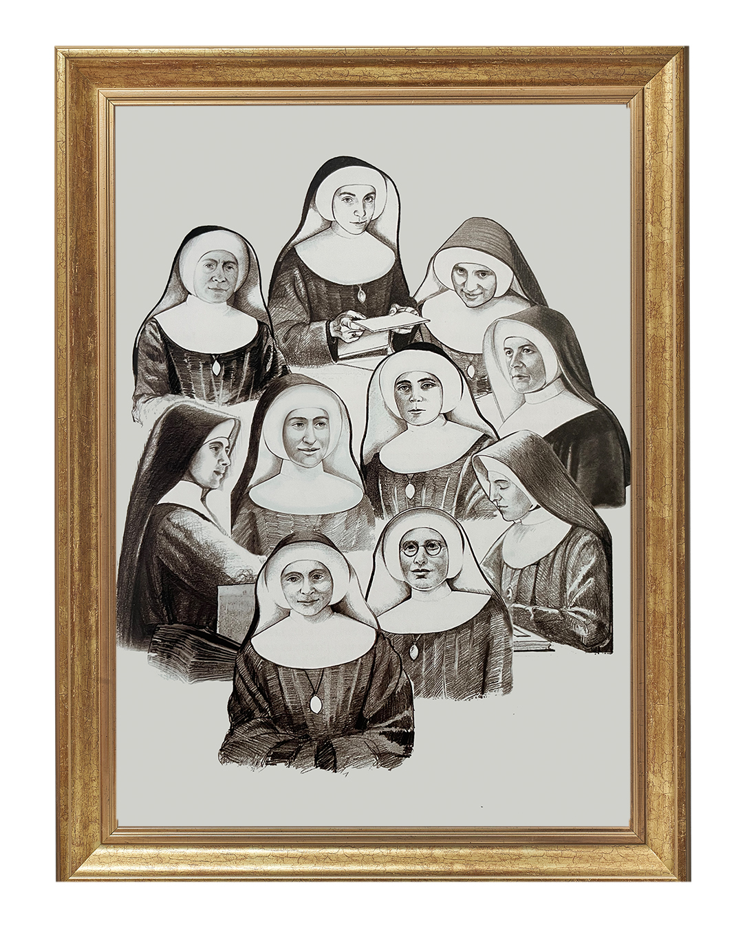 Błogosławione Siostry Męczenniczki - 02 - Obraz religijny