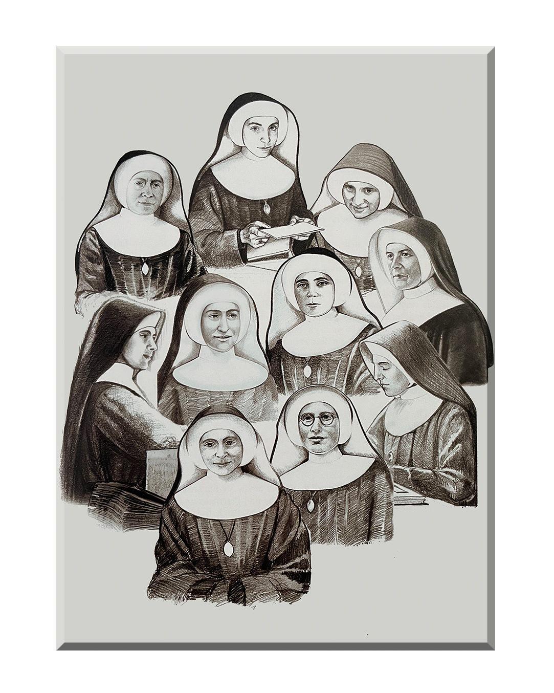 Błogosławione Siostry Męczenniczki - 02 - Obraz religijny