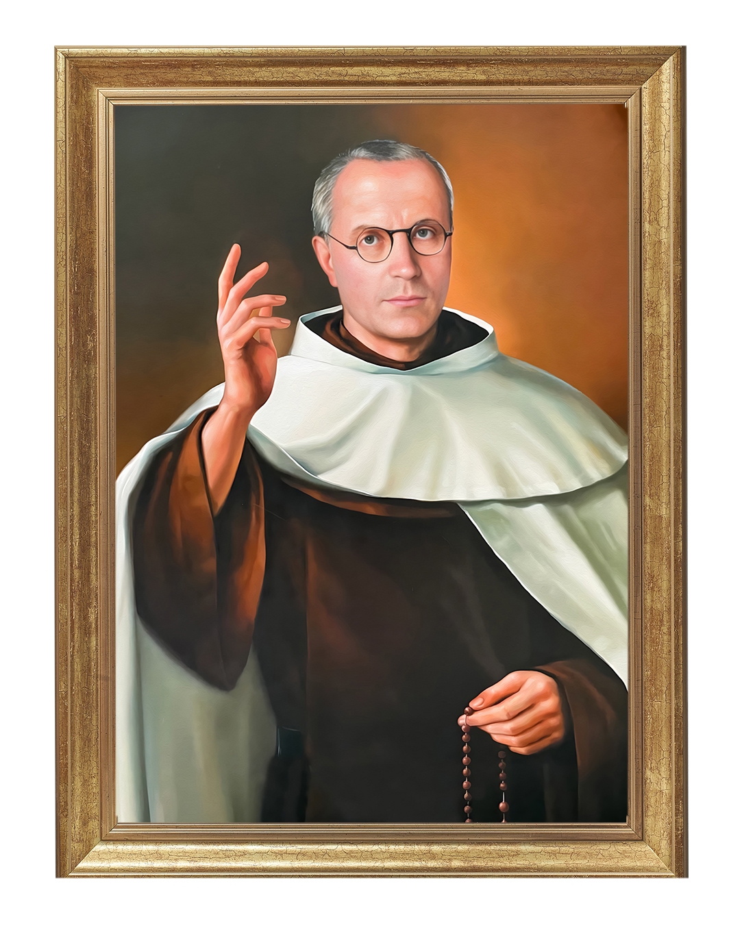 Błogosławiony Alfons Maria Mazurek - 01 - Obraz religijny