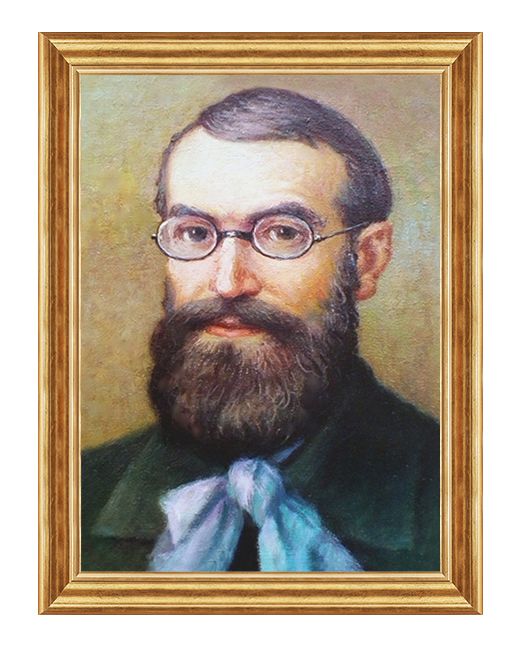 Błogosławiony Edmund Bojanowski - 01 - Obraz religijny