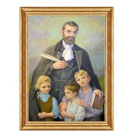 Błogosławiony Edmund Bojanowski - 04 - Obraz religijny