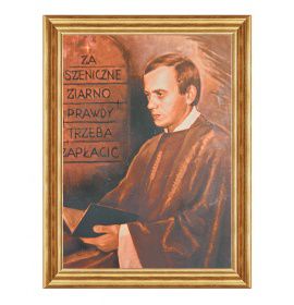 Błogosławiony Ksiądz Jerzy Popiełuszko - 07 - Obraz Religijny