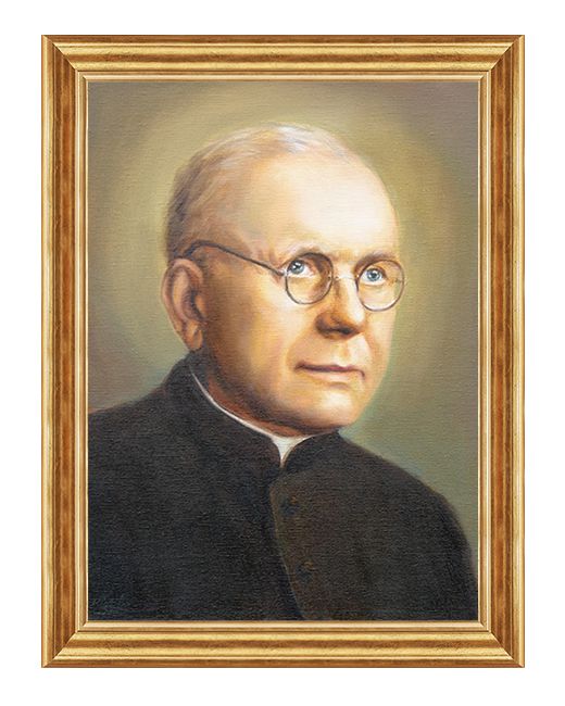 Błogosławiony Ksiądz Michał Sopoćko - 03 - Obraz religijny