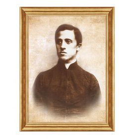 Błogosławiony ksiądz Władysław Miegoń - obraz religijny