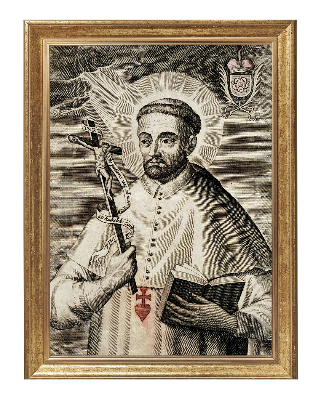 Błogosławiony Michał Giedroyć - 01 - Obraz religijny