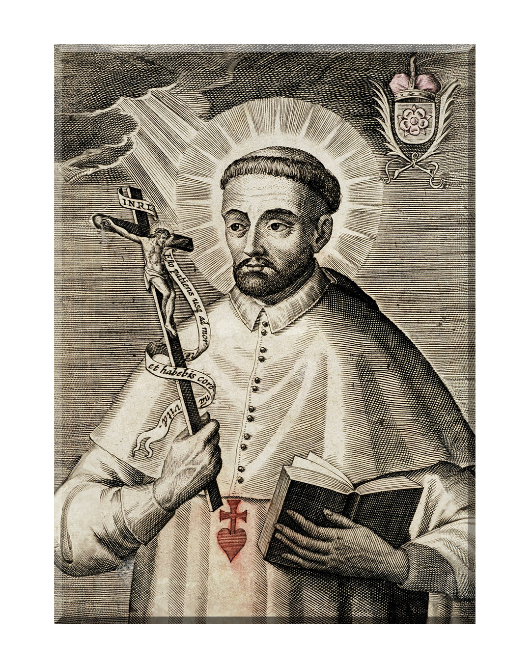 Błogosławiony Michał Giedroyć - 01 - Obraz religijny