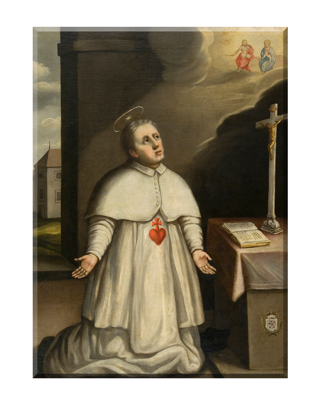 Błogosławiony Michał Giedroyć - 02 - Obraz religijny