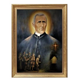 Święty Zygmunt Gorazdowski - 01 - Obraz religijny