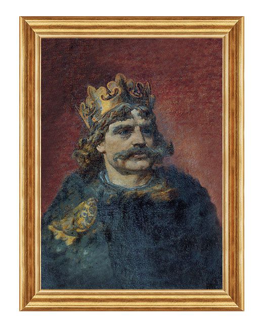 Bolesław Chrobry - Obraz patriotyczny