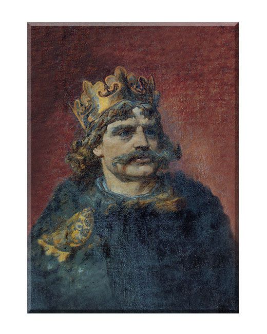 Bolesław Chrobry - Obraz patriotyczny