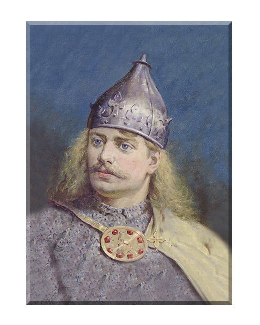 Bolesław III Krzywousty - Obraz patriotyczny