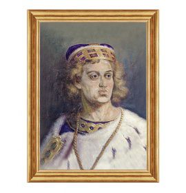 Bolesław IV Kędzierzawy - Obraz patriotyczny