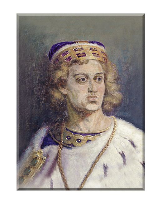 Bolesław IV Kędzierzawy - Obraz patriotyczny