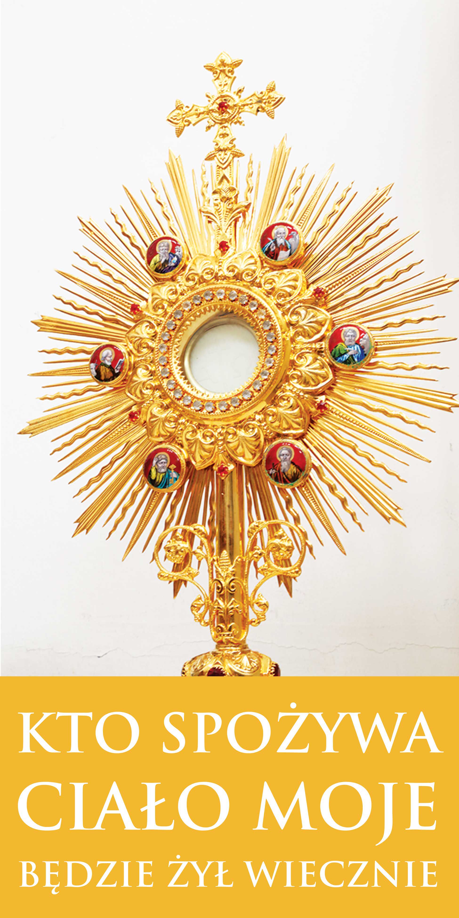 Boże Ciało - 46 - Baner Religijny - 110x220 cm