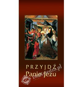 Boże Narodzenie - 04 - Baner religijny - 110x210 cm