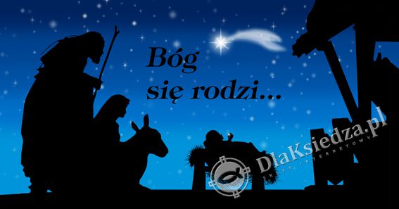 Boże Narodzenie - 08 - Baner religijny - 210x110 cm