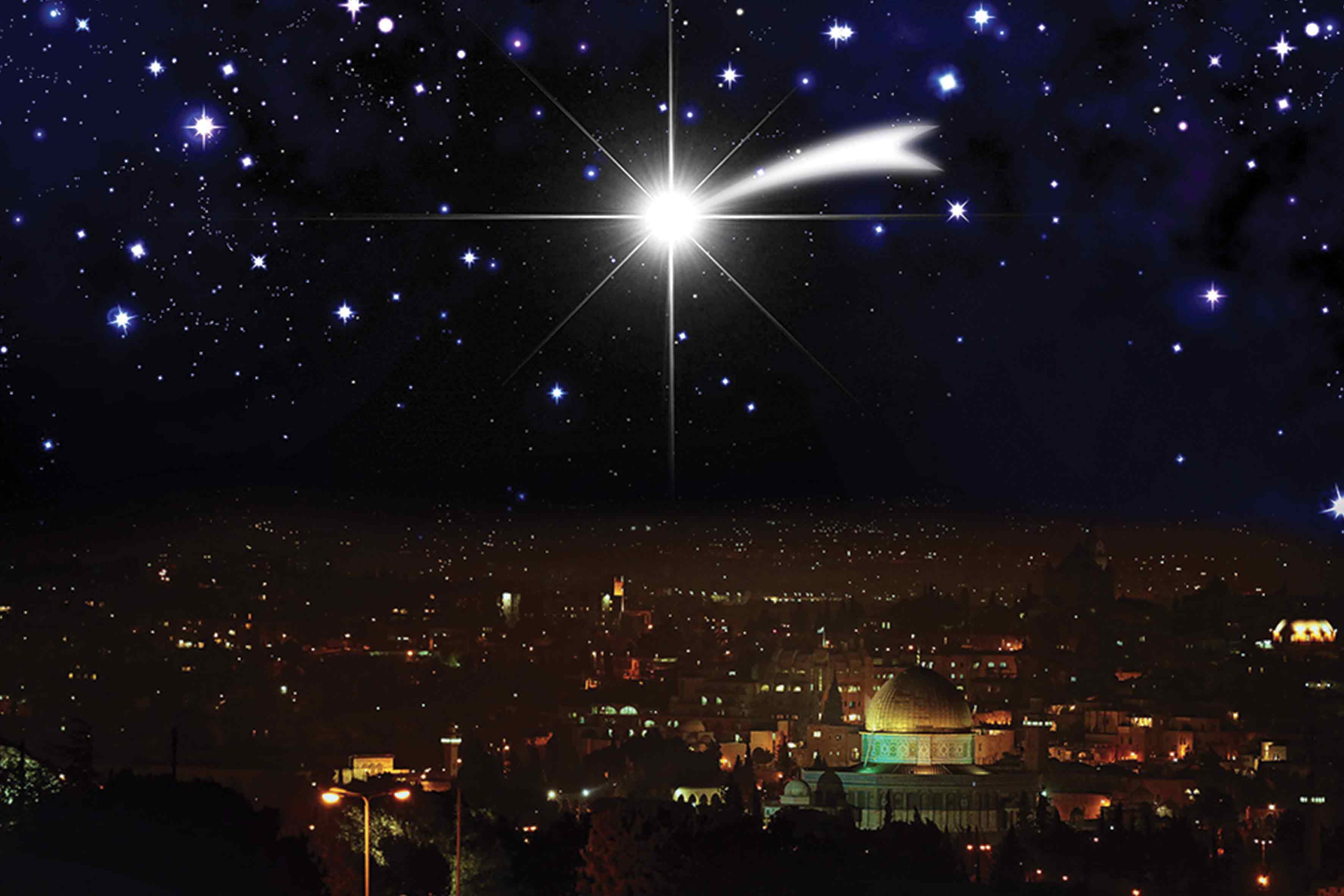 Boże Narodzenie - Tło szopki - 02 - Baner religijny - 300x200 cm