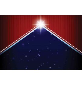 Boże Narodzenie - Tło szopki - 11 - Baner religijny - 300x200 cm