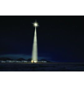 Boże Narodzenie - Tło szopki - 35 - Baner religijny - 300x200 cm