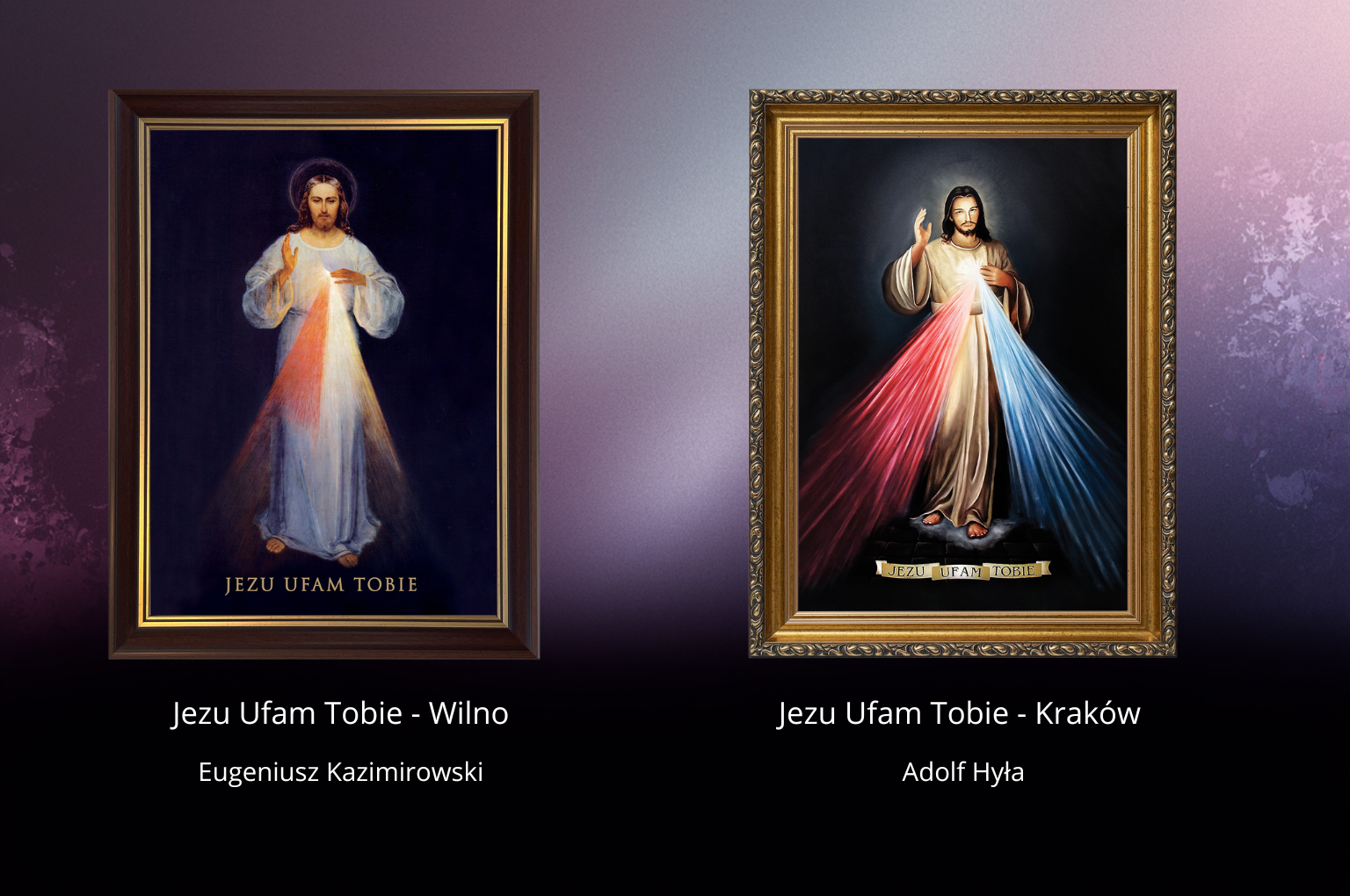 Jezu ufam Tobie – historia obrazu Jezusa Miłosiernego i jego znaczenie