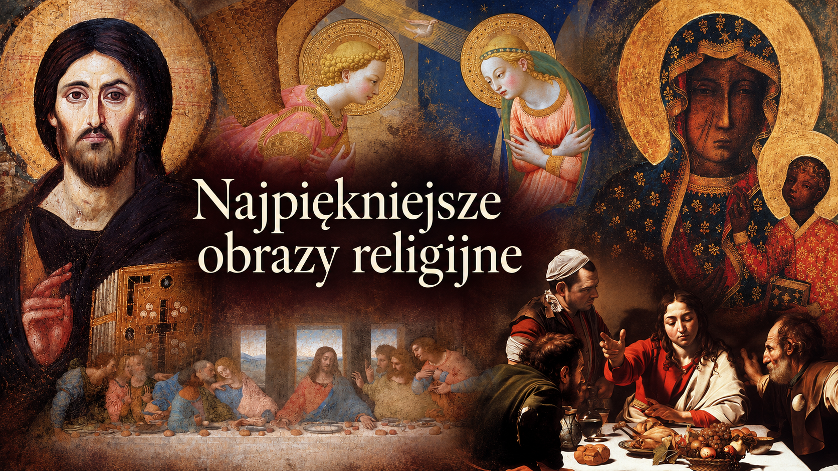 Najpiękniejsze obrazy religijne - arcydzieła i ich symbolika 