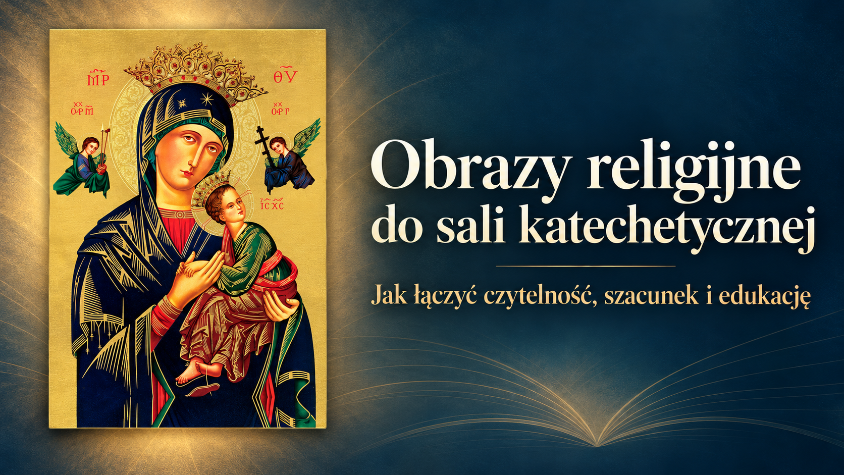 Obrazy religijne do sali katechetycznej