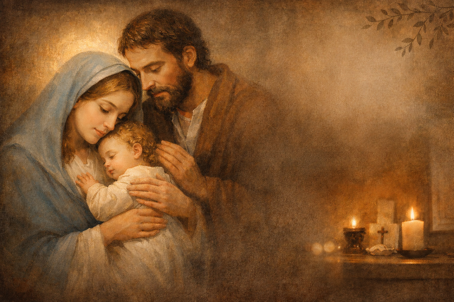 Święta Rodzina – symbolika obrazu i zastosowanie we wnętrzach domu