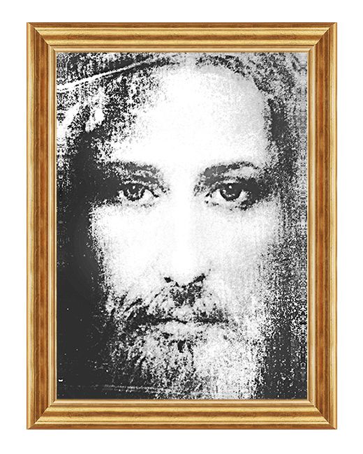 Całun Turyński - Jezus Chrystus - 01 - Obraz religijny
